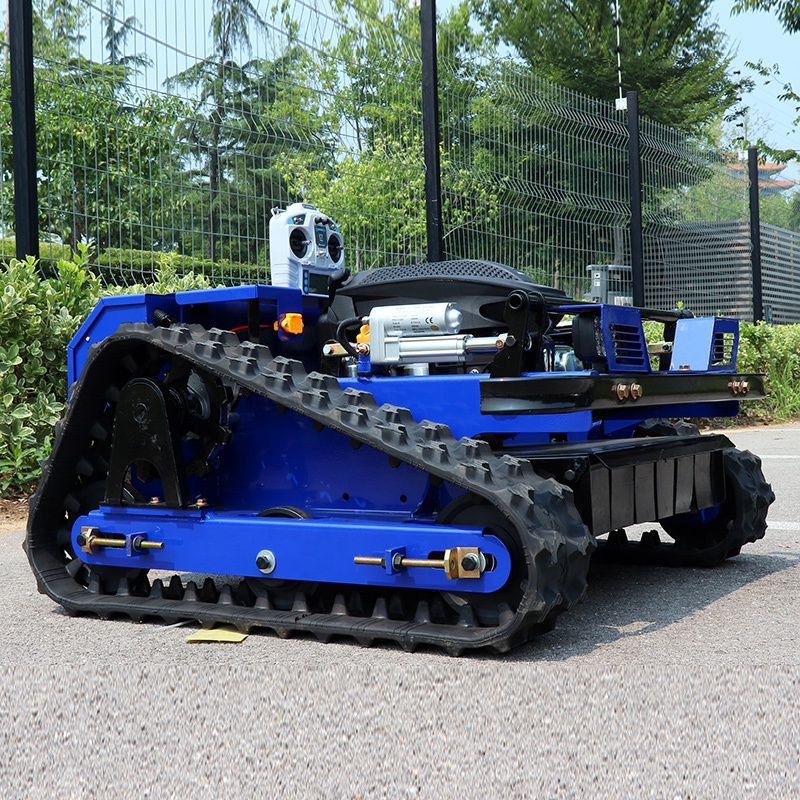 Rubber Crawler Robot Self Prop - Farming Zero recensie en prijs