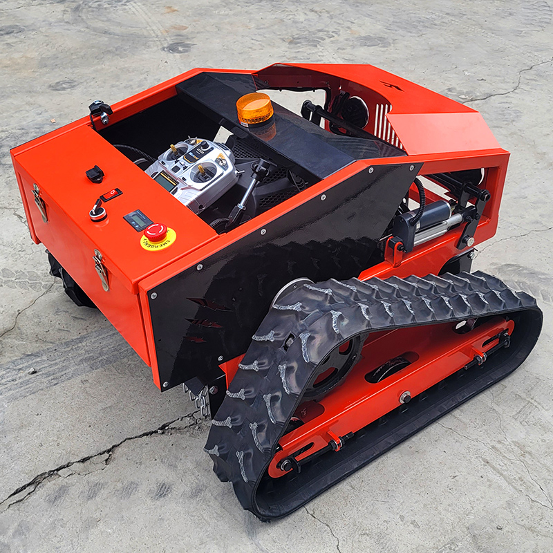 Rubber Crawler Robot Self Prop - Farming Zero recensie en prijs