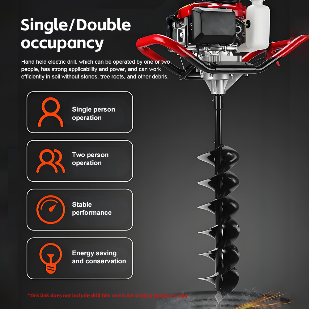 Ground Drill Petrol Hole Hole  - Farming Tools For Agriculture recensie en prijs