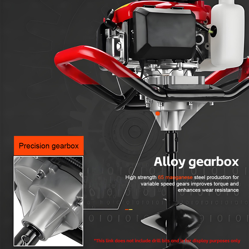 Ground Drill Petrol Hole Hole  - Farming Tools For Agriculture recensie en prijs