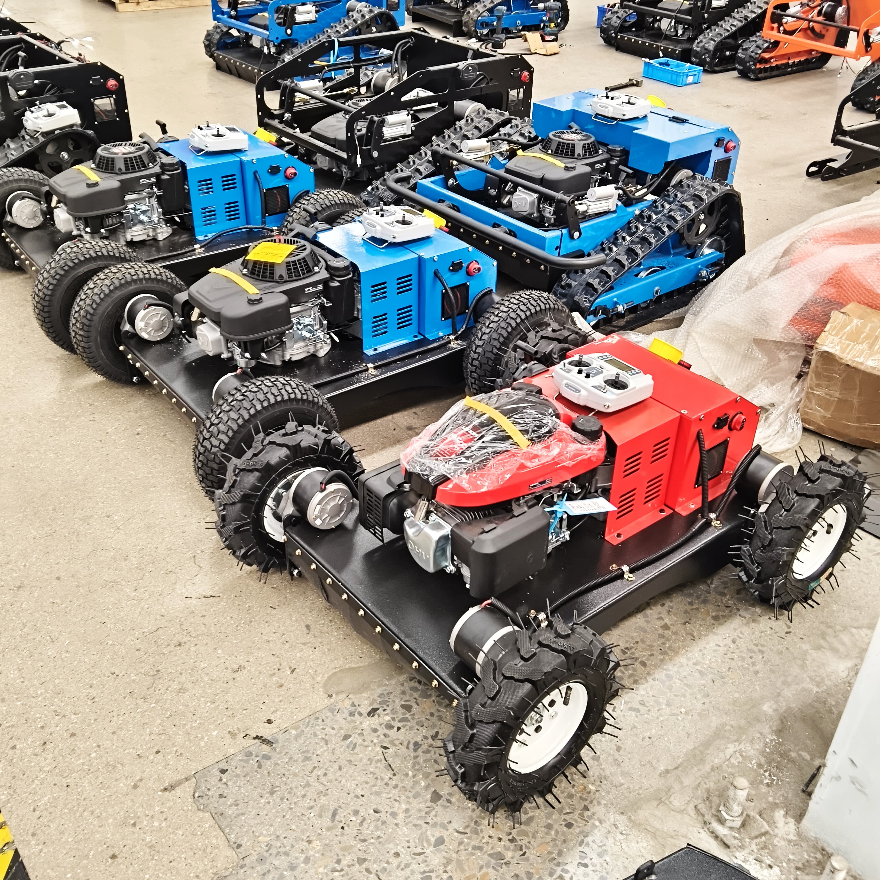 Factory Wholesale Wheeled Lawn - Farming Zero recensie en prijs