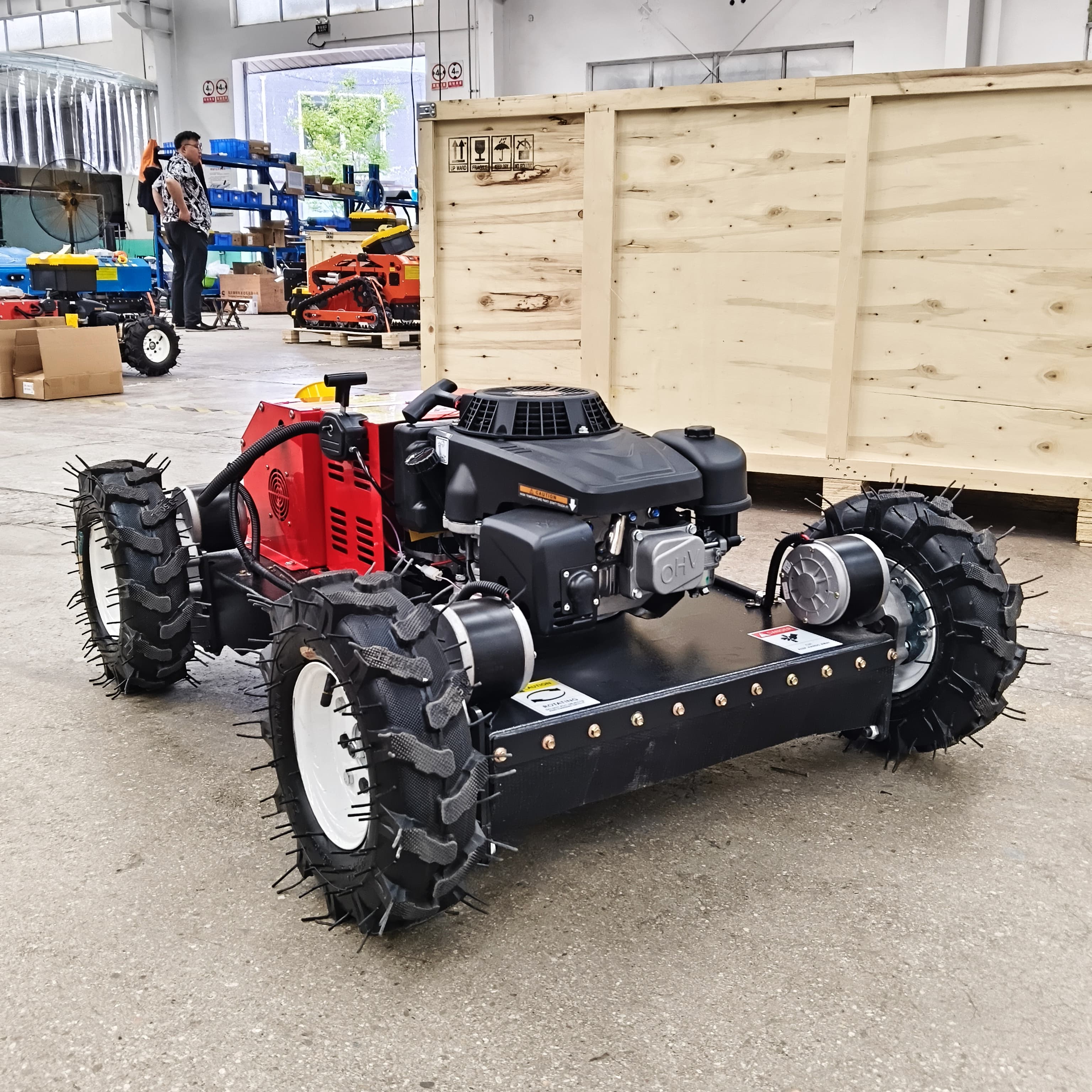Factory Wholesale Wheeled Lawn - Farming Zero recensie en prijs