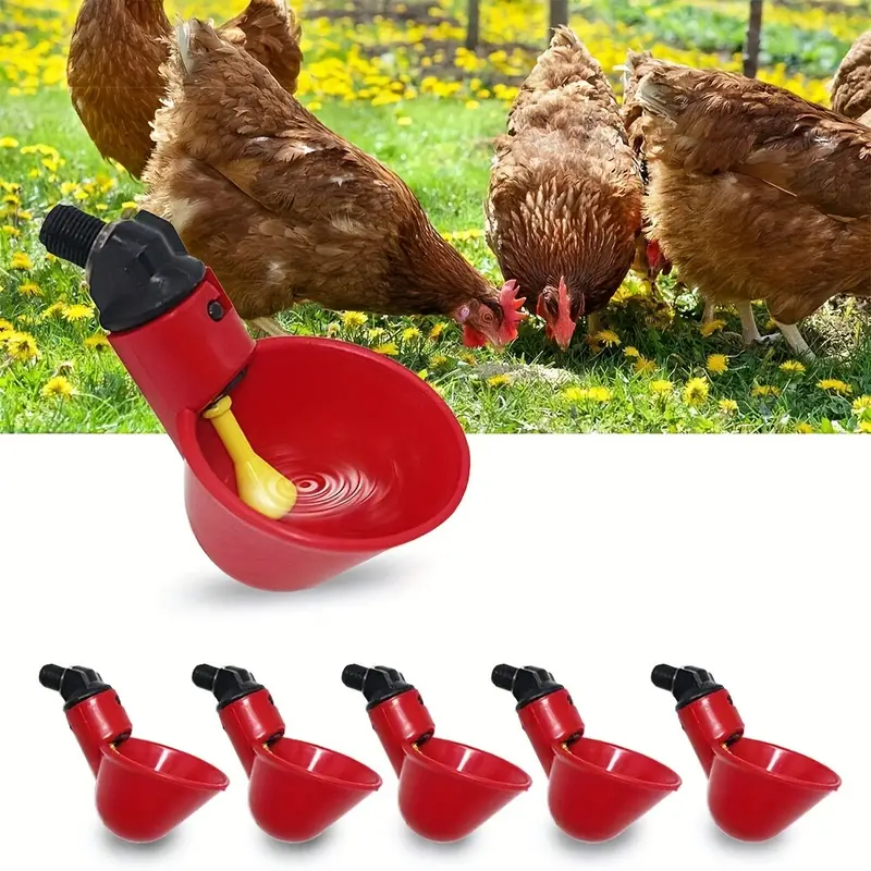 5/10/15Pcs Chicken Quail Hangi - Chicken Nipple Drinker recensie en prijs