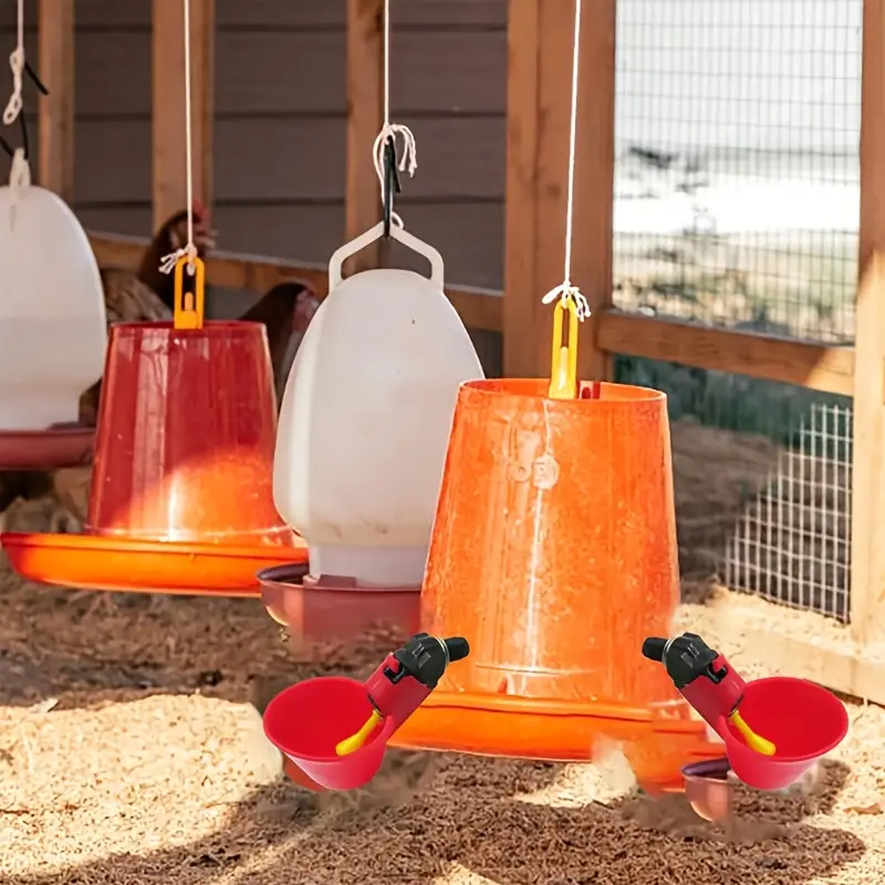 5/10/15Pcs Chicken Quail Hangi - Chicken Nipple Drinker recensie en prijs