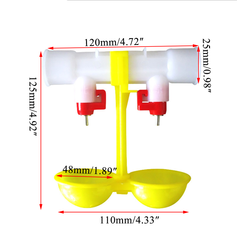 Automatic Chicken Broiler Poul - Chicken Nipple Drinker recensie en prijs