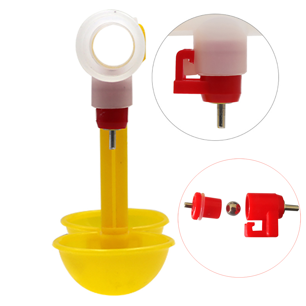 Automatic Chicken Broiler Poul - Chicken Nipple Drinker recensie en prijs