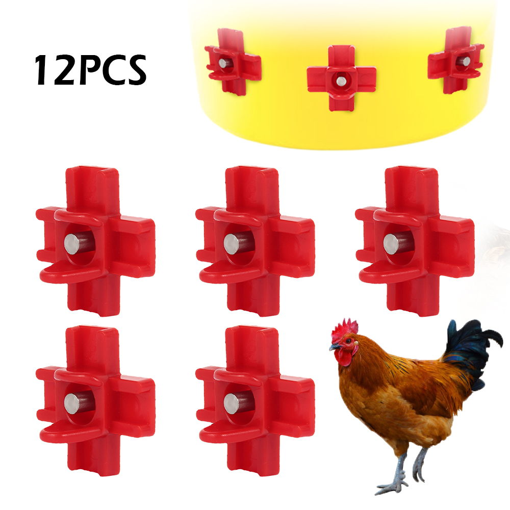 12 pcs Automatic Chicken Water - Chicken Nipple Drinker recensie en prijs