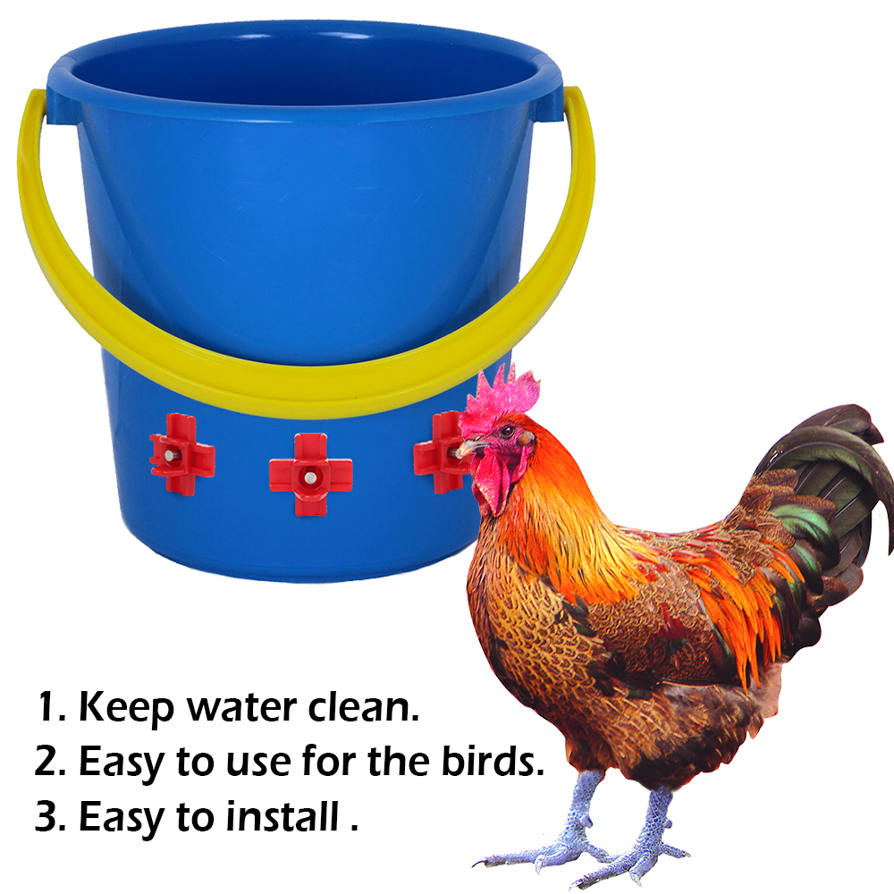 12 pcs Automatic Chicken Water - Chicken Nipple Drinker recensie en prijs