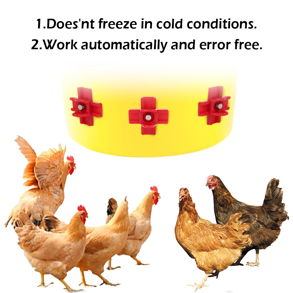 12 pcs Automatic Chicken Water - Chicken Nipple Drinker recensie en prijs