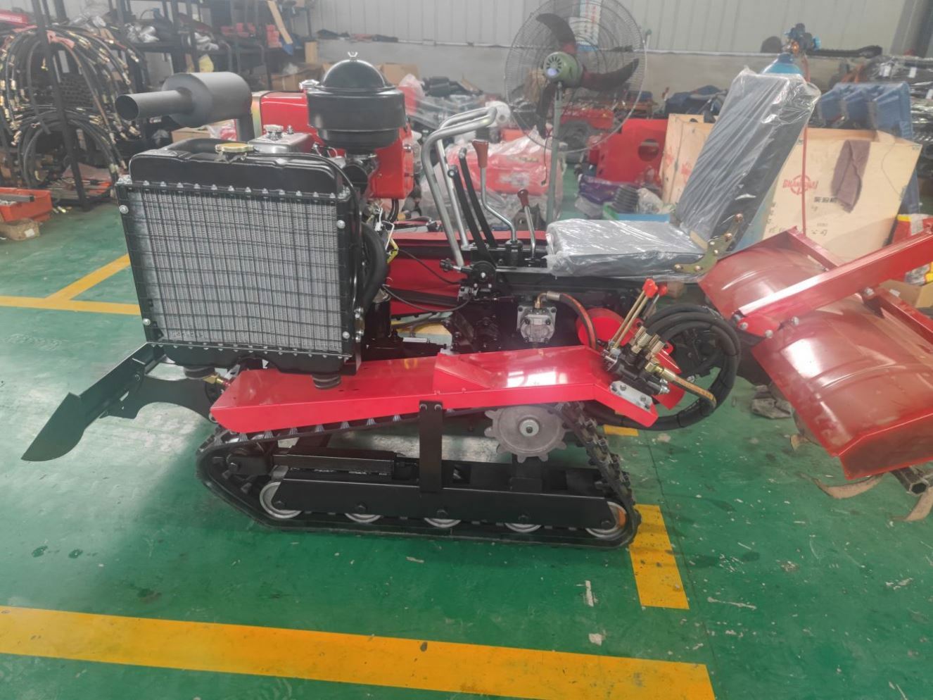 Various Implement Crawler Rota - Farming Tools For Agriculture recensie en prijs