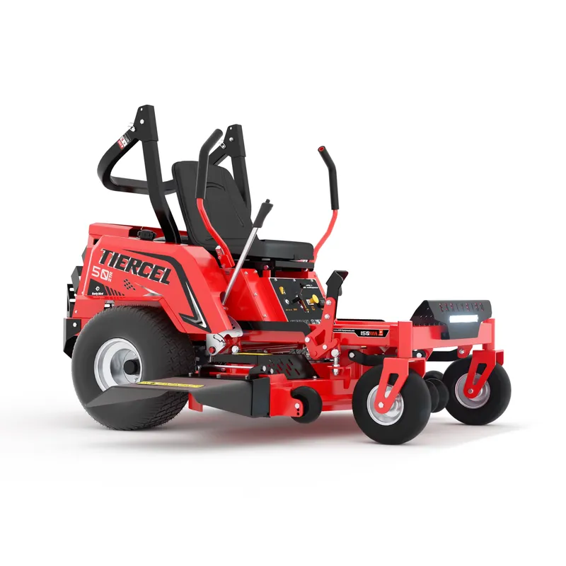 Crusher Commercial Lawn Mowers - Farming Zero recensie en prijs