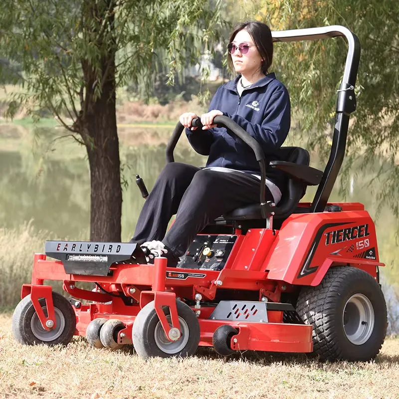 Crusher Commercial Lawn Mowers - Farming Zero recensie en prijs