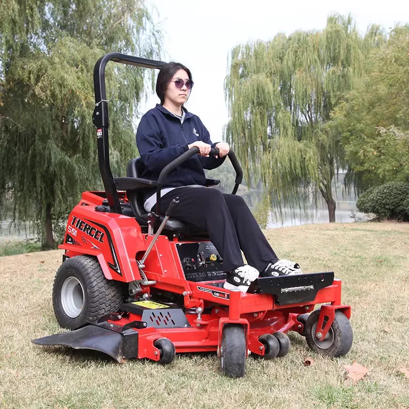 Crusher Commercial Lawn Mowers - Farming Zero recensie en prijs