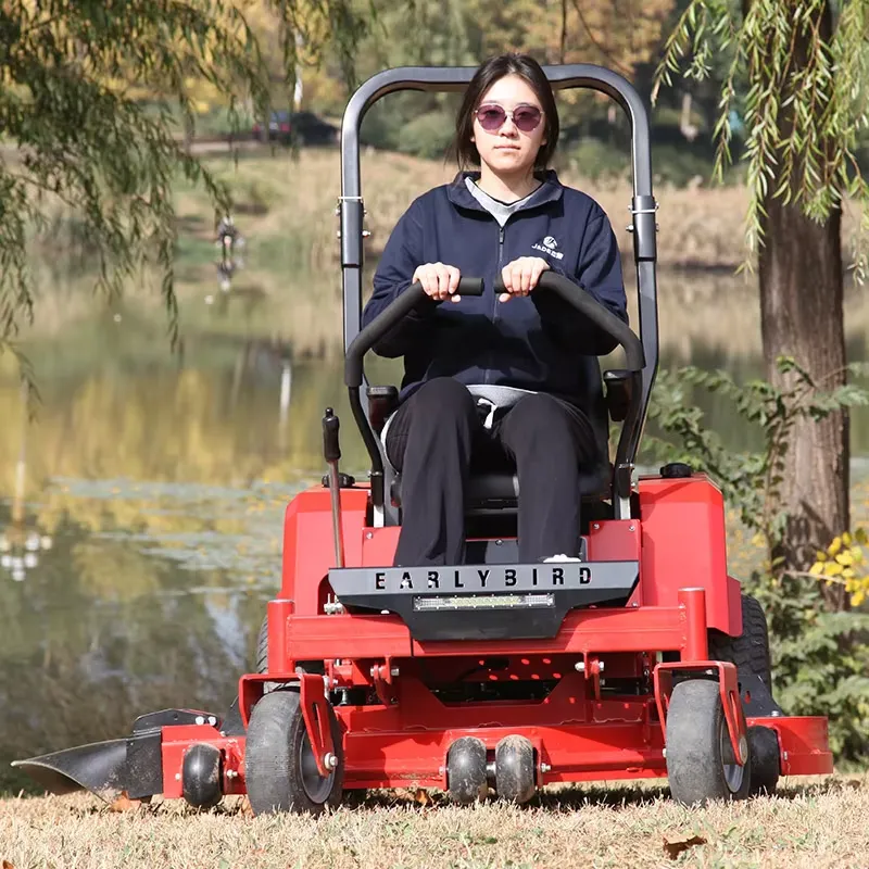 Crusher Commercial Lawn Mowers - Farming Zero recensie en prijs