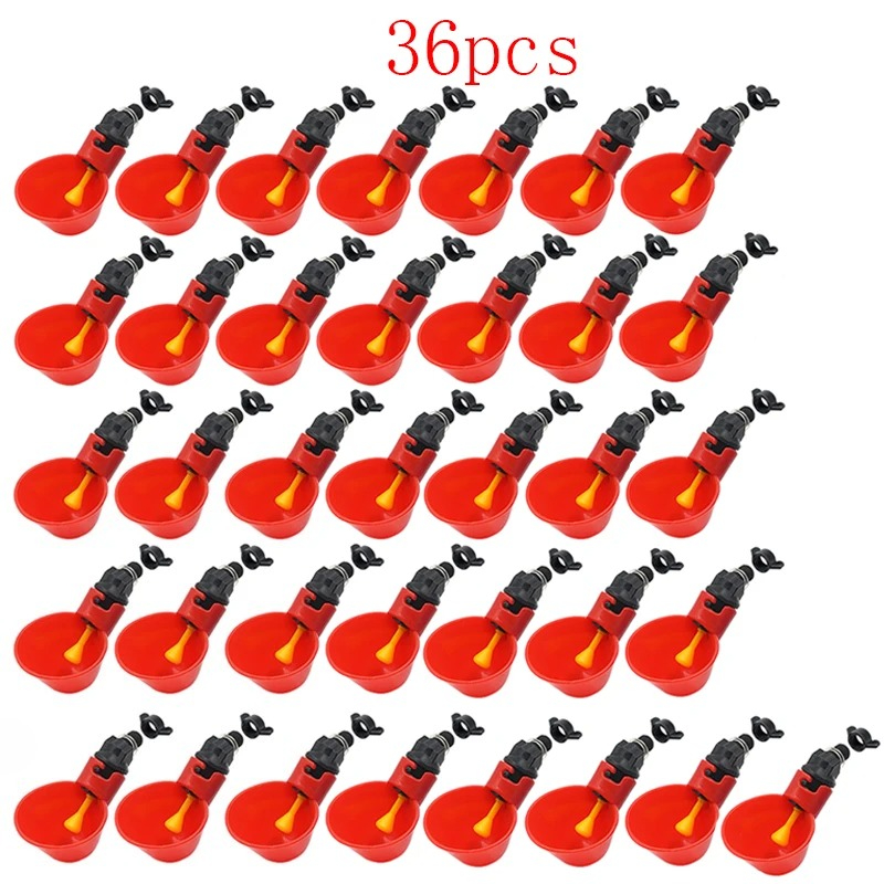 6-36Pcs Chicken Quail Hanging  - Chicken Nipple Drinker recensie en prijs