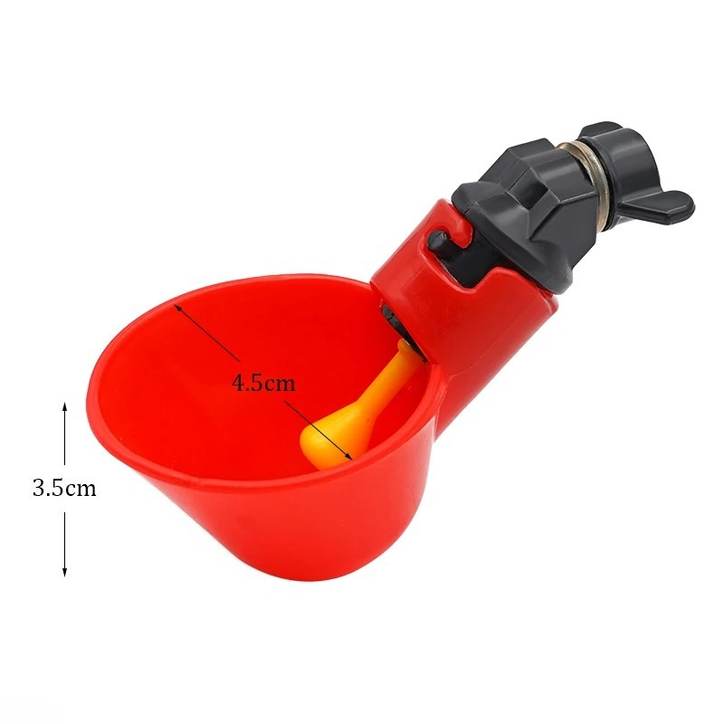 6-36Pcs Chicken Quail Hanging  - Chicken Nipple Drinker recensie en prijs