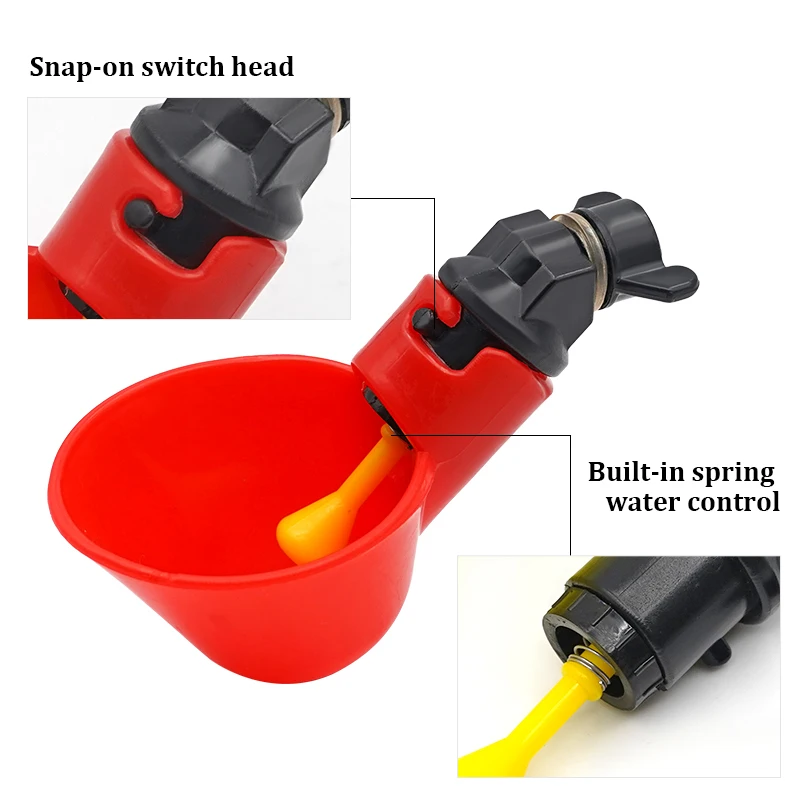 6-36Pcs Chicken Quail Hanging  - Chicken Nipple Drinker recensie en prijs