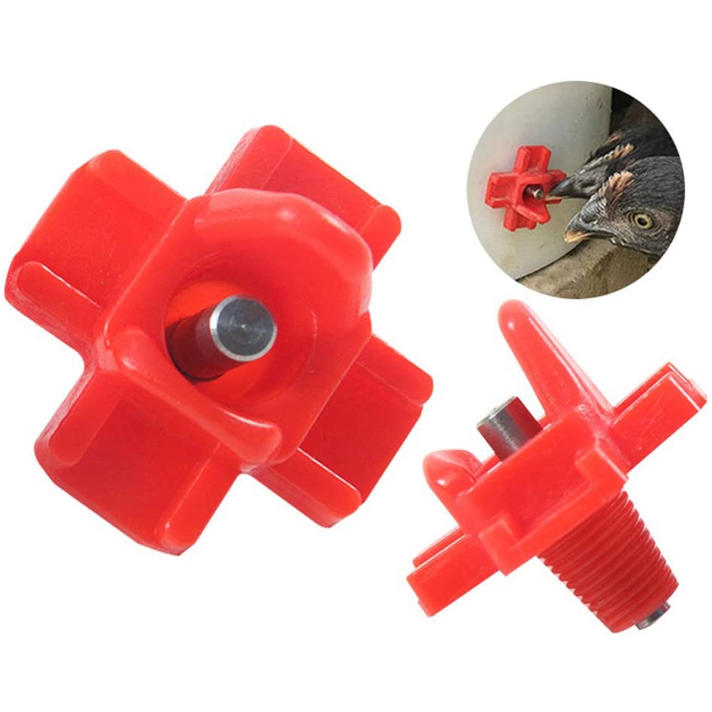 A84X-30Pcs Horizontal Side Mou - Chicken Nipple Drinker recensie en prijs