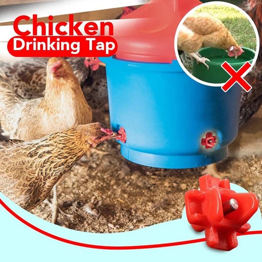 A84X-30Pcs Horizontal Side Mou - Chicken Nipple Drinker recensie en prijs